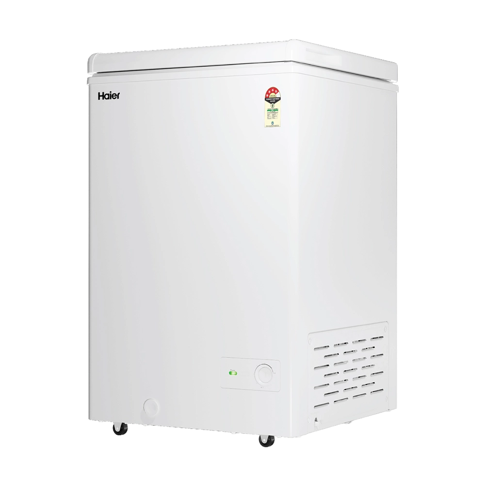 Haier 175 Ltr Single door- White Colour Convertible Hard top Freezer
